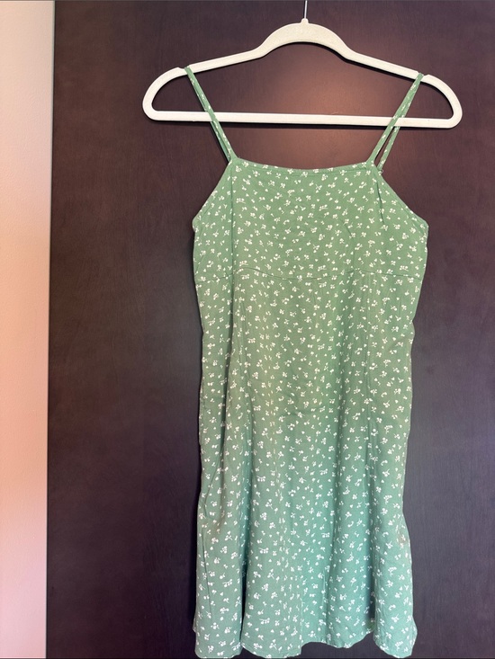 abercrombie kids Other - ABERCROMBIE KIDS mint green smocked dress